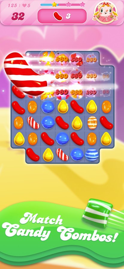 candy crush saga最新版