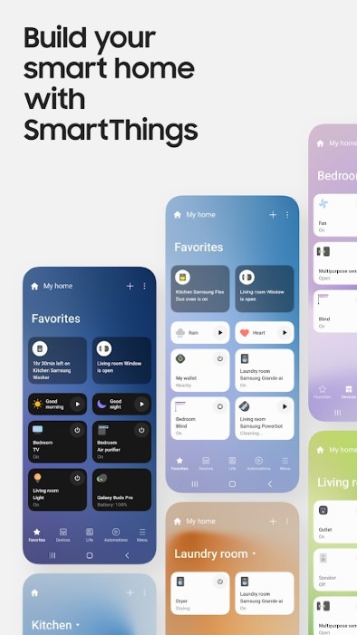 三星smartthings中文版app