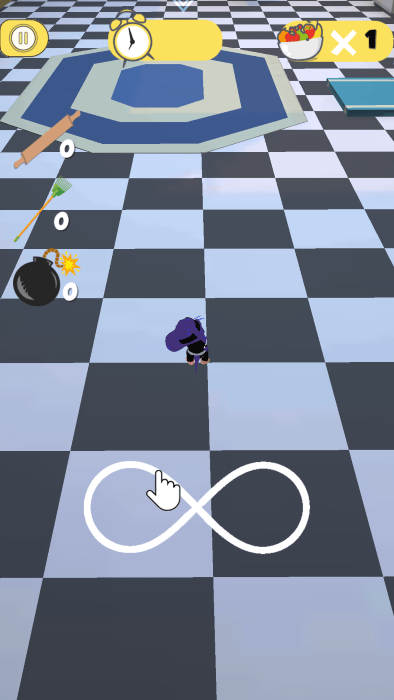 赶走神经猫小游戏