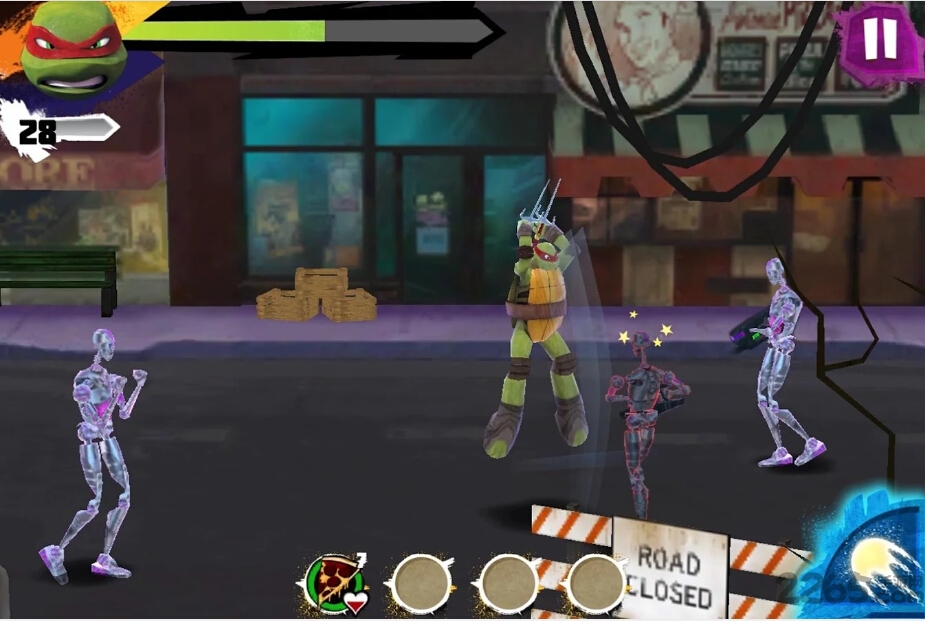 忍者神龟突变来袭完整版