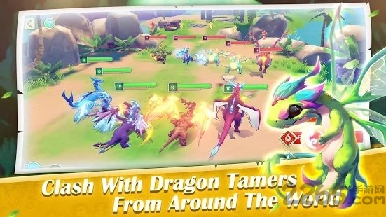 dragon tamer驯龙师游戏
