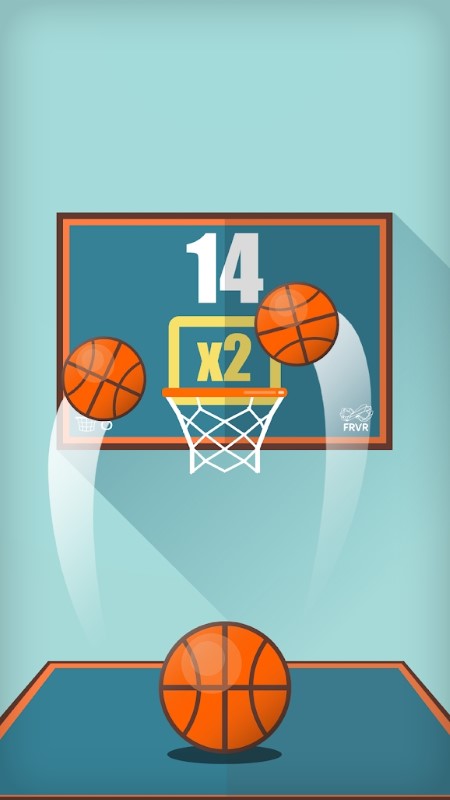 basketball frvr游戏