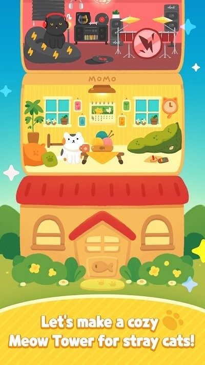 喵楼游戏(meow tower)