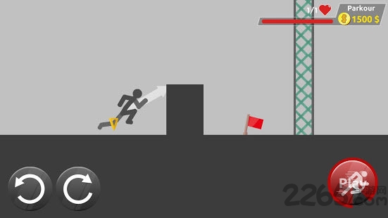 supreme stickman destruction游戏