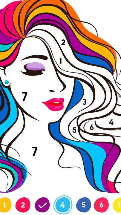 数字填色画画游戏免费下载