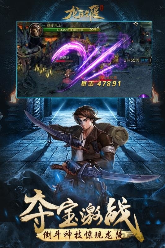 云燕手游龙之觉醒