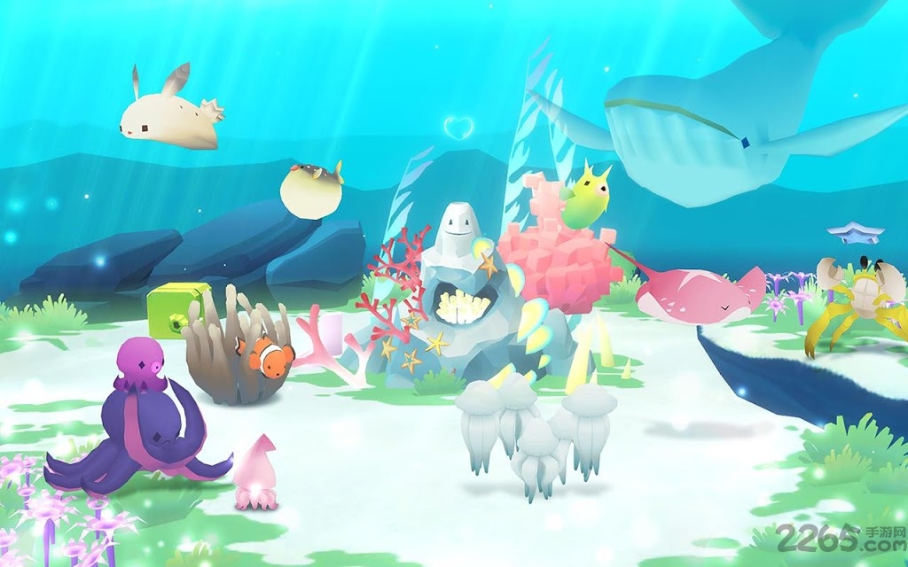 深海水族馆世界游戏