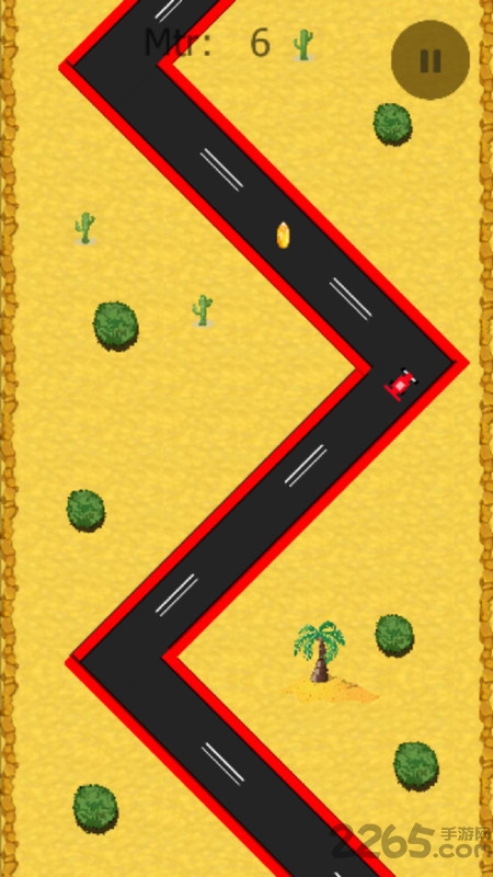 曲折公路游戏
