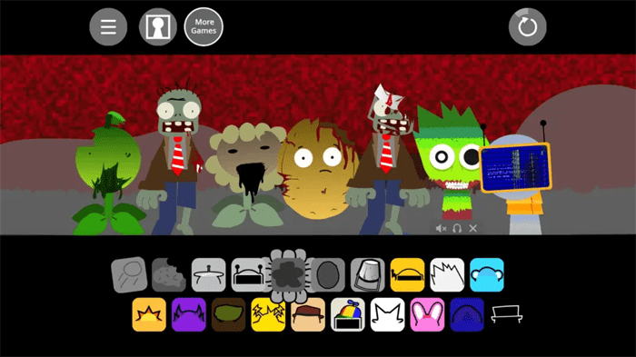 节奏盒子Sprunki PvZ版模组