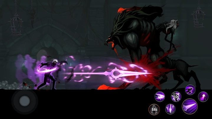 暗影骑士绝命冒险中文版(shadow knight)