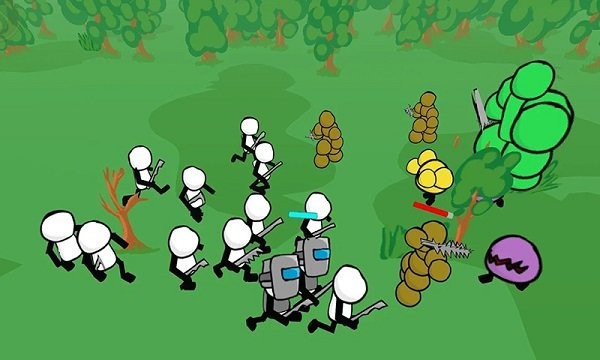 火柴人突击战场手机版 火柴人突击战场游戏下载