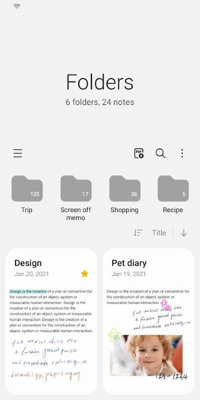 samsung notes apk(三星笔记)