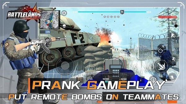 和平堡垒战争模拟器游戏(battlelands)