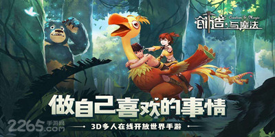 创造与魔法