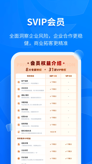 天眼查历史版本
