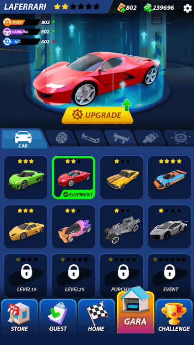 赛车3d赛车模拟器游戏