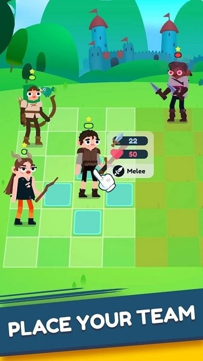 英雄之战自动打手rpg游戏