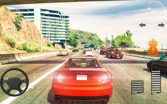 大城市汽车模拟器游戏(grande city car simulator)