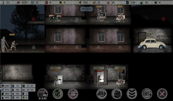 堡垒td2游戏(fortress td2)