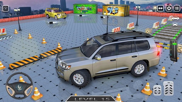 吉普停车3d最新版