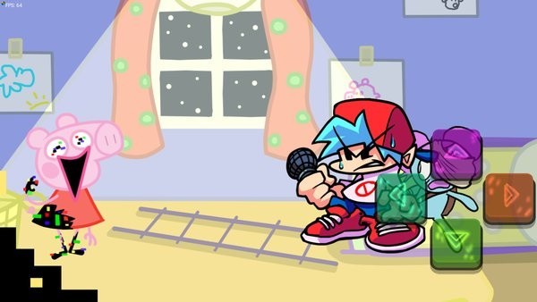 黑色星期五小猪佩奇午夜后宫模组2024