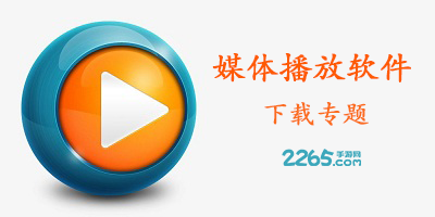 媒体播放软件
