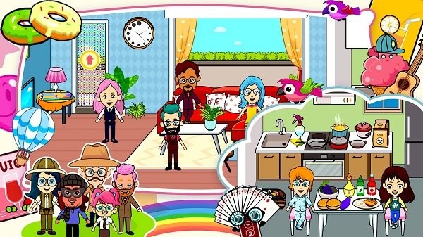 我的城市生活免费版