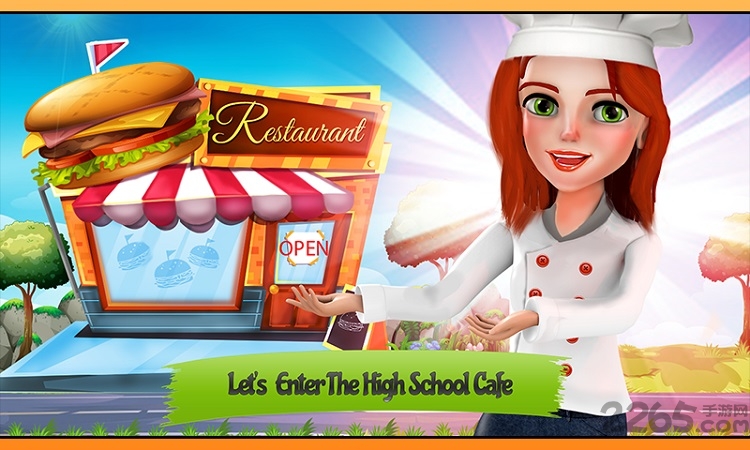 高中快乐餐厅烹饪内购破解版(High School Happy Restaurant - Cooking Games)
