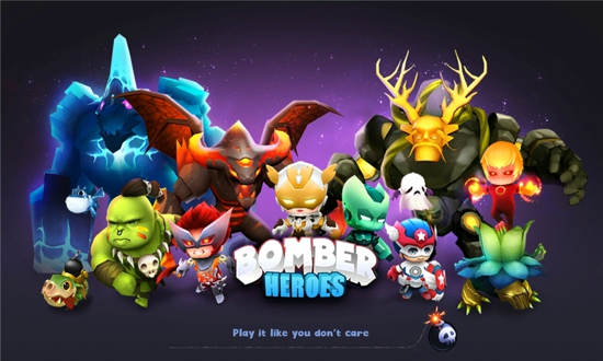 轰炸机的英雄手机版(Bomber Heroes)