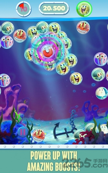 海绵宝宝泡泡派对最新版游戏