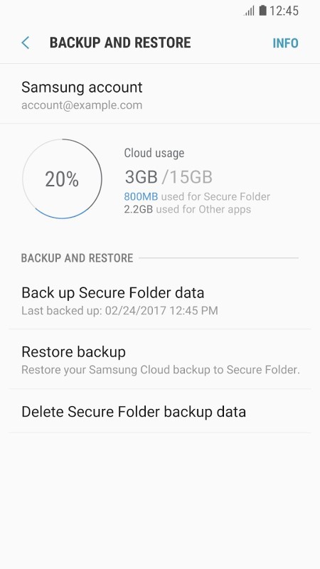 安全文件夹app