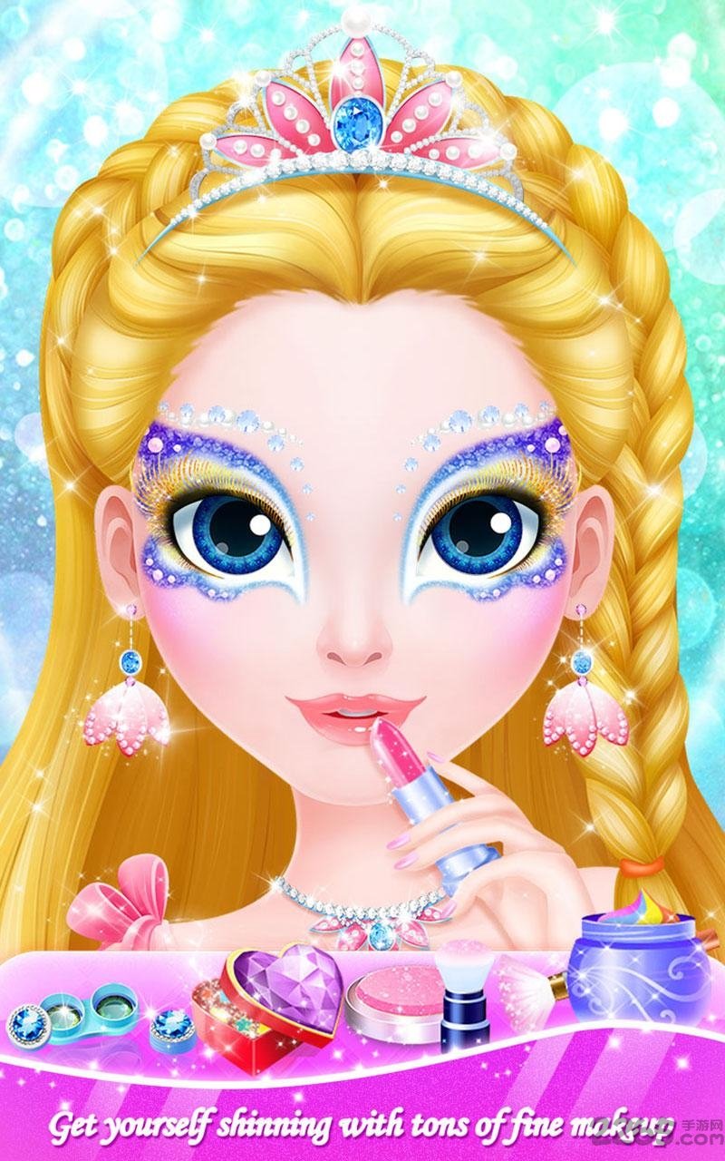 公主美妆秀游戏