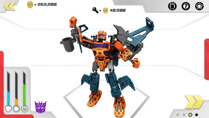 变形金刚组装战争手游(construct bots)