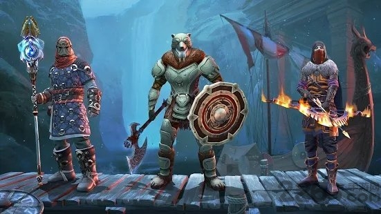 frostborn霜裔国际版