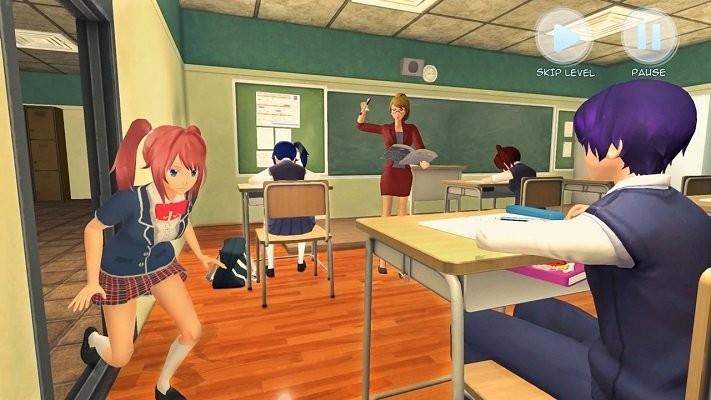 樱花高校女孩杨德学校模拟器最新版