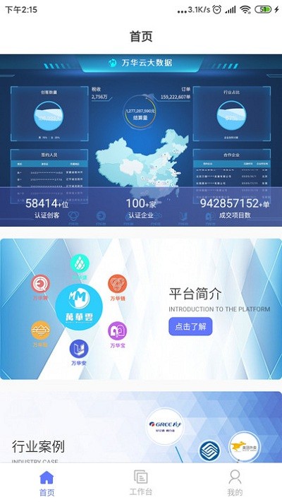 万华云智能托管平台