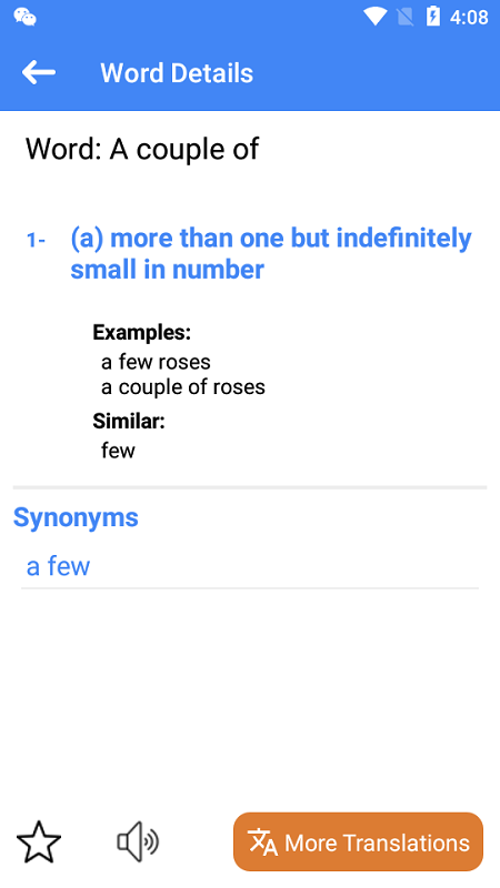 离线高级英语词典app