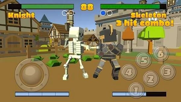 像素搏击3d游戏(pixel fighting 3d)