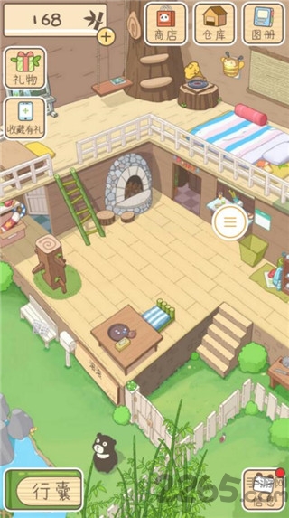 腾讯佛系养熊