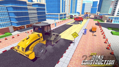 道路施工模拟器游戏