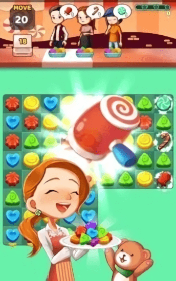 甜果冻拼图游戏(sweet jelly puzzle)