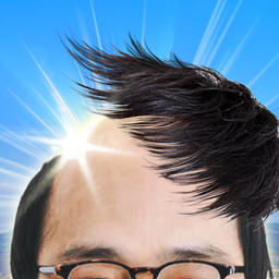 秃头接头发游戏