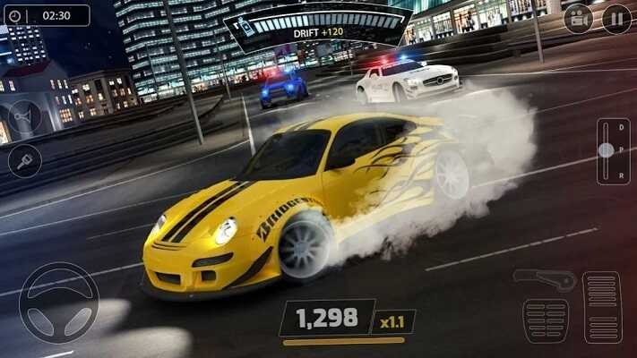 城市跑车极限驾驶游戏(Drifting & Driving Sim: Night Speed)