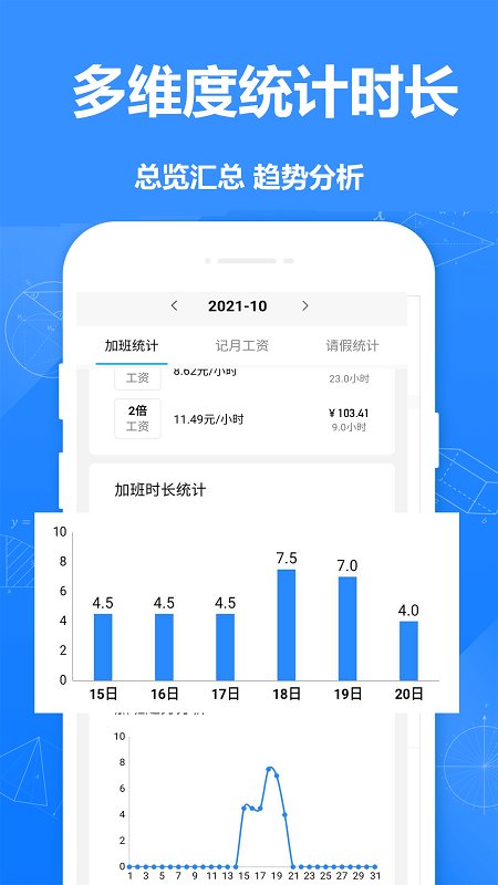 记工时记加班软件