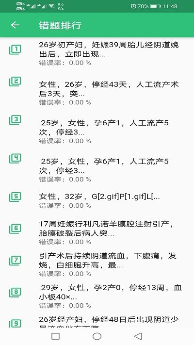 计划生育主治医师题库app