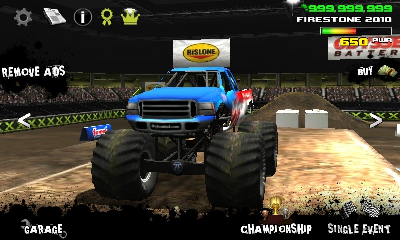 怪物大脚车内购破解版