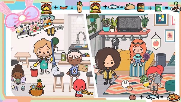 我的城市外婆家游戏