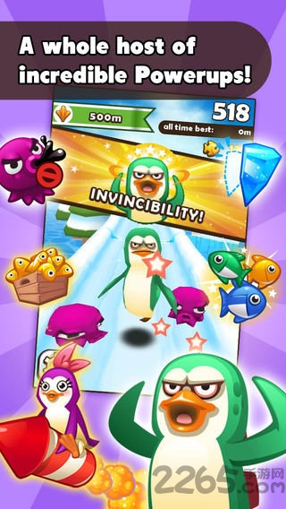 超级企鹅中文破解版(superpenguins)