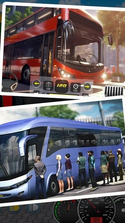 模拟3d客车游戏