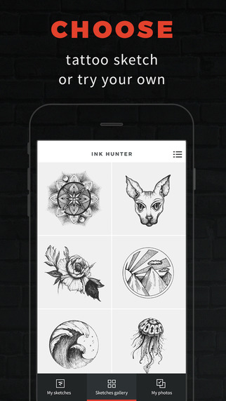 InkHunter 应用